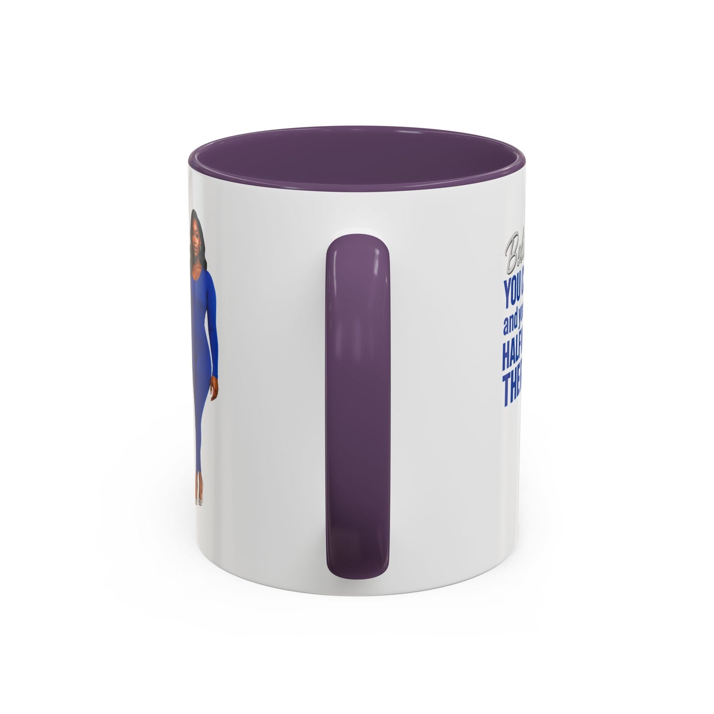 Motivational Coffee Mug, Believe You Can Inspirational Mug, Office Gift, Birthday Gift, Self-Empowerment Mug, Positive Vibes, Fun Quote Cup