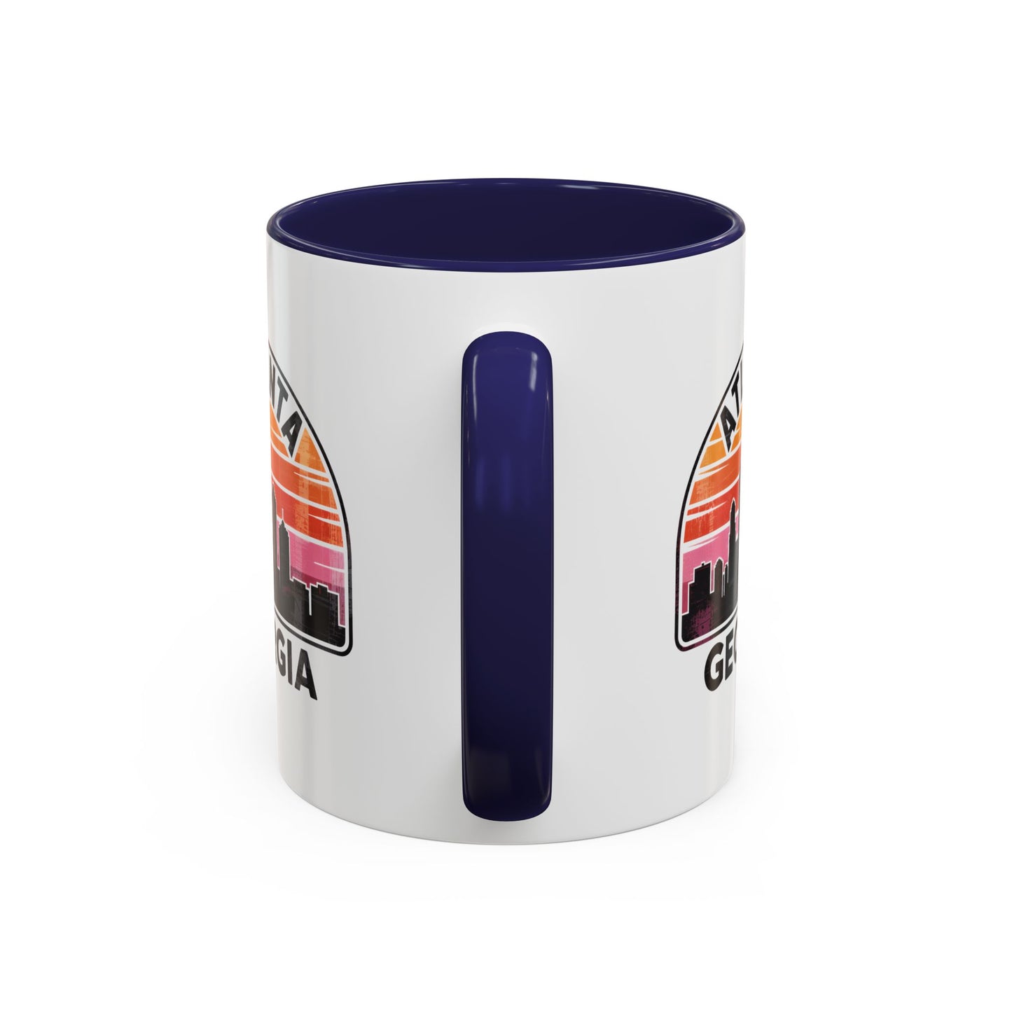 Vibrant Atlanta Coffee Mug - Perfect for Home or Office, Gift for Coffee Lovers, Souvenir for Travelers, Georgia Pride