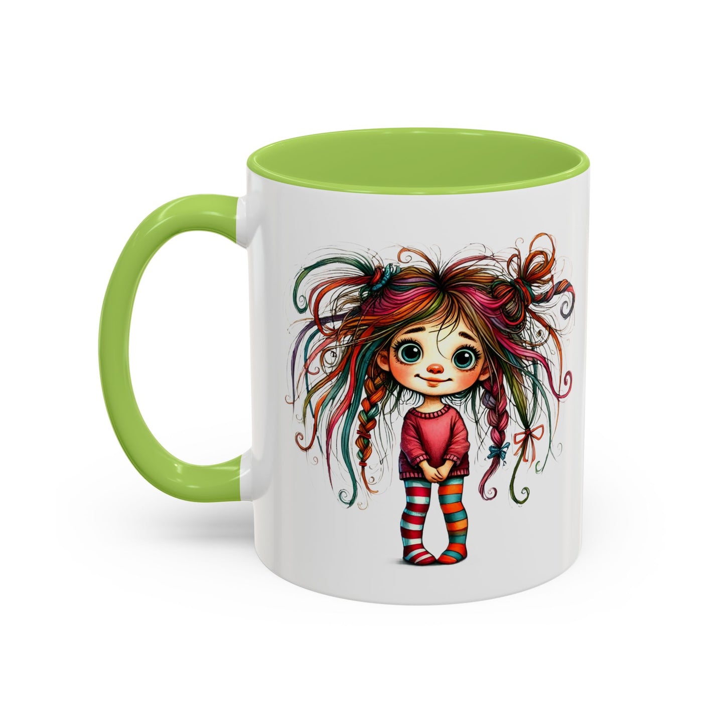 Colorful Artistic Coffee Mug