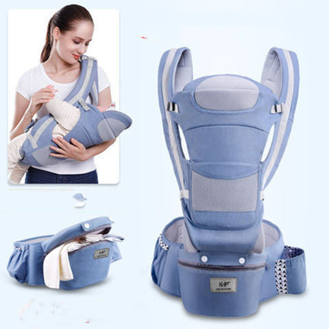 Ergonomique Porte-Bébé Infantile Bébé Siège Pour Hanche Hipseat Transporteur 3 Dans 1 Avant Face Ergonomique Kangourou Bébé Wrap Sling