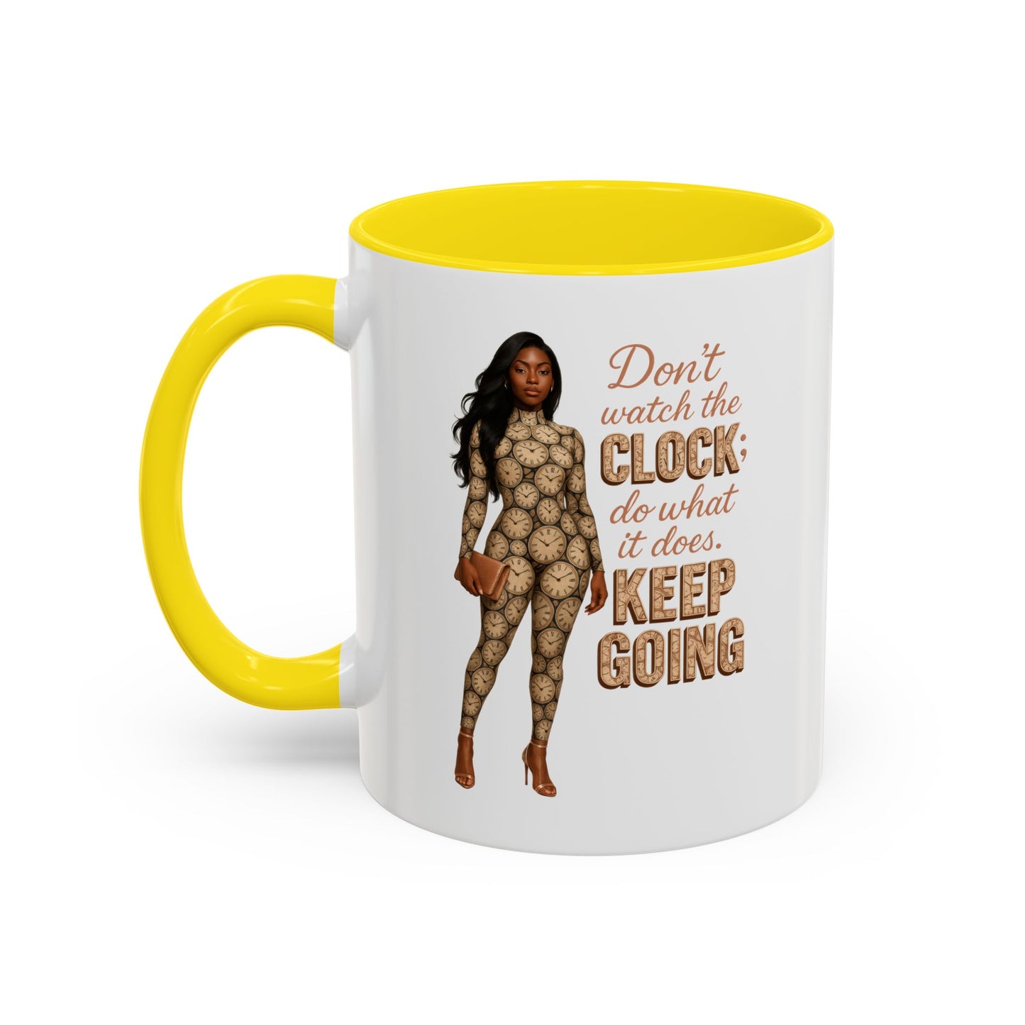 Inspirational Motivational Coffee Mug, Unique Gift for Her, Home Office Decor, Empowerment Mug, Self-Care Reminder Tool