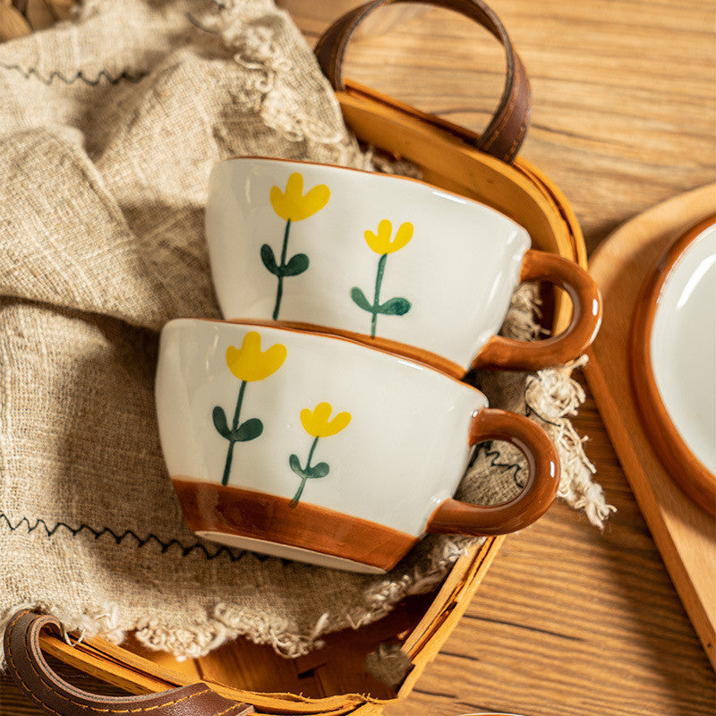 Good-looking Breakfast Oatmeal Ceramic Mug