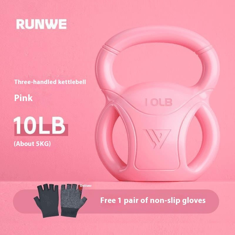 Kettlebell Universal Exercise Shaping Fitness Equipment Home Use