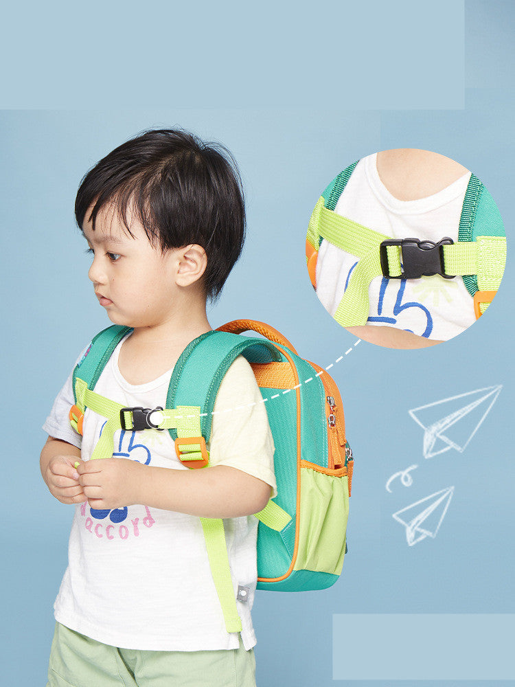 Little Tail New Cartoon Cute Male Children's School Bag Store Hive UNIjuntos