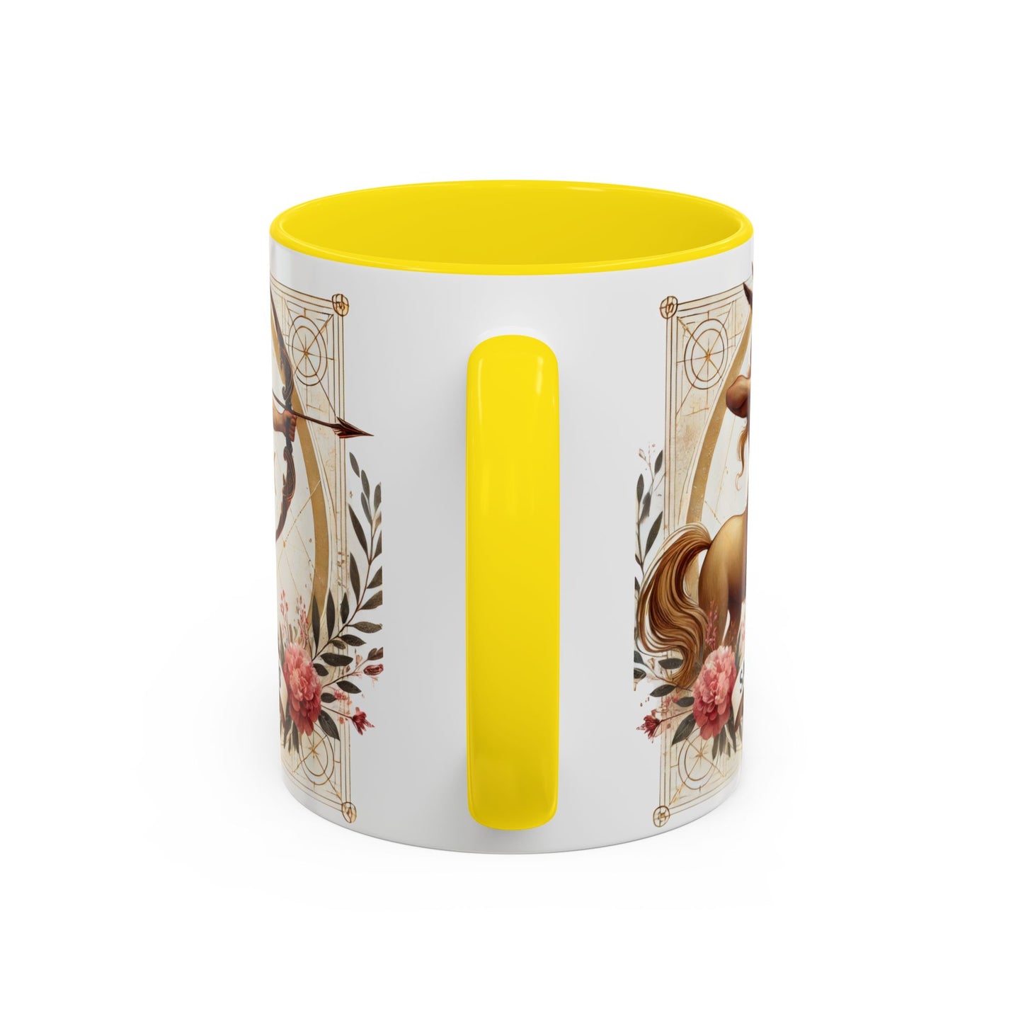 Sagittarius Accent Coffee Mug – 11oz & 15oz – Zodiac Inspired Gift for Astrology Lovers