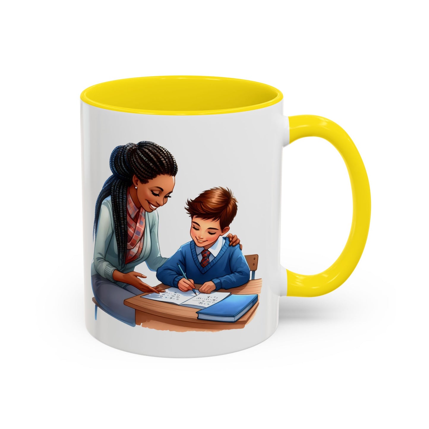 Inspirational Teacher Coffee Mug - Perfect Gift for Educators, Back to School, Teacher Appreciation, Best Friend, Study Buddy, Motivational