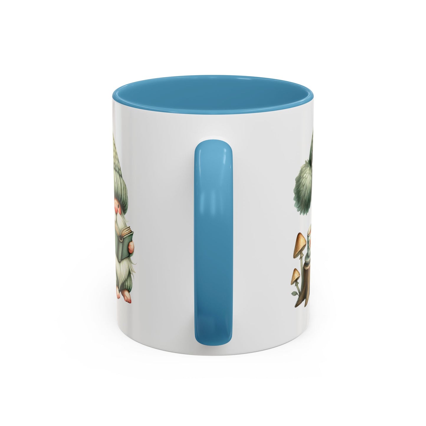 Whimsical Gnome Coffee Mug - Cute Home Decor, Unique Gift for Coffee Lovers, Cozy Vibes, Seasonal Celebrations, Fun Tableware