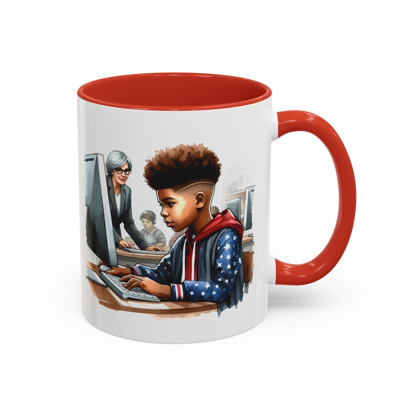 Creative Office Accent Coffee Mug - Perfect for Work, Study, Home Office, Gifts, Teacher Appreciation, Graduation