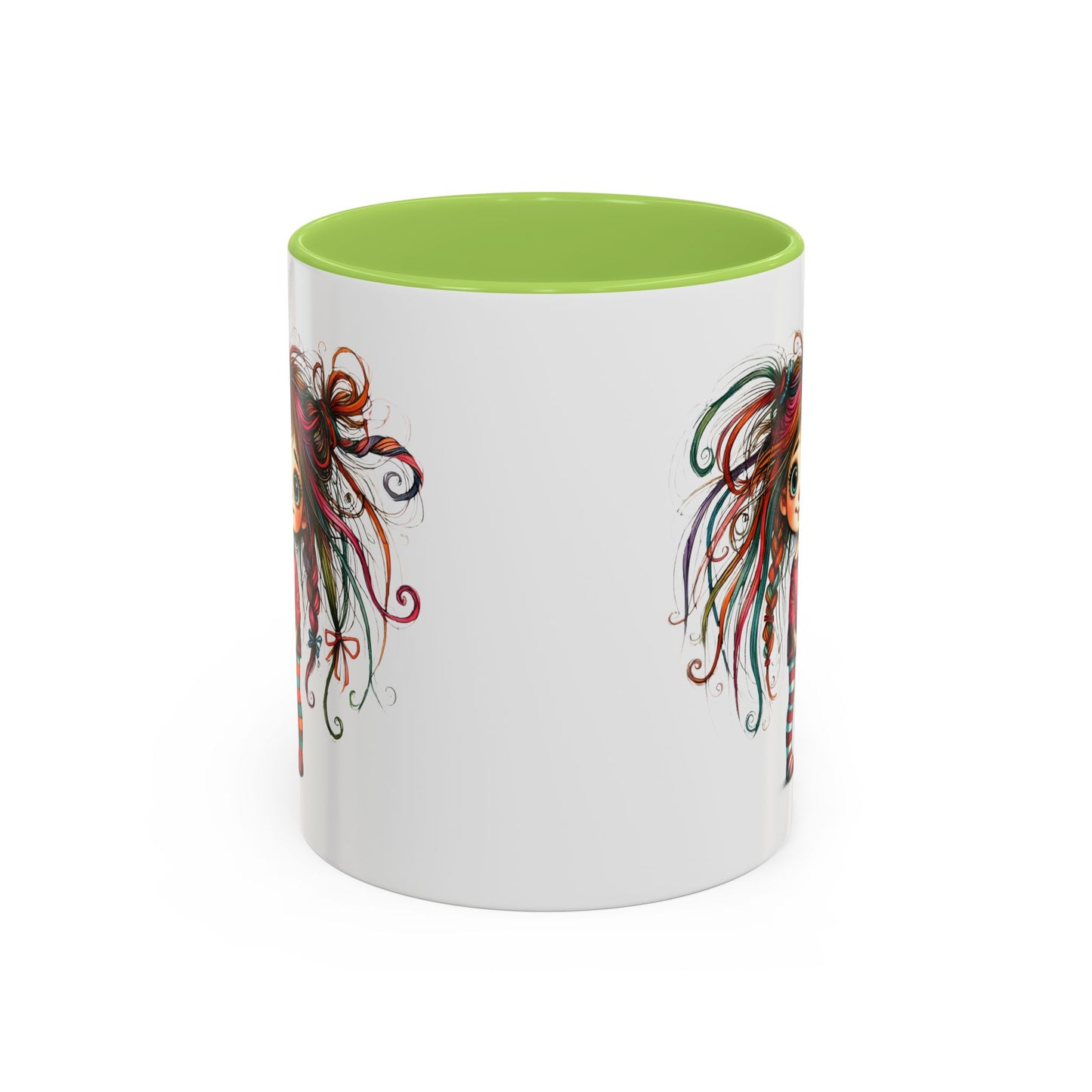 Colorful Artistic Coffee Mug