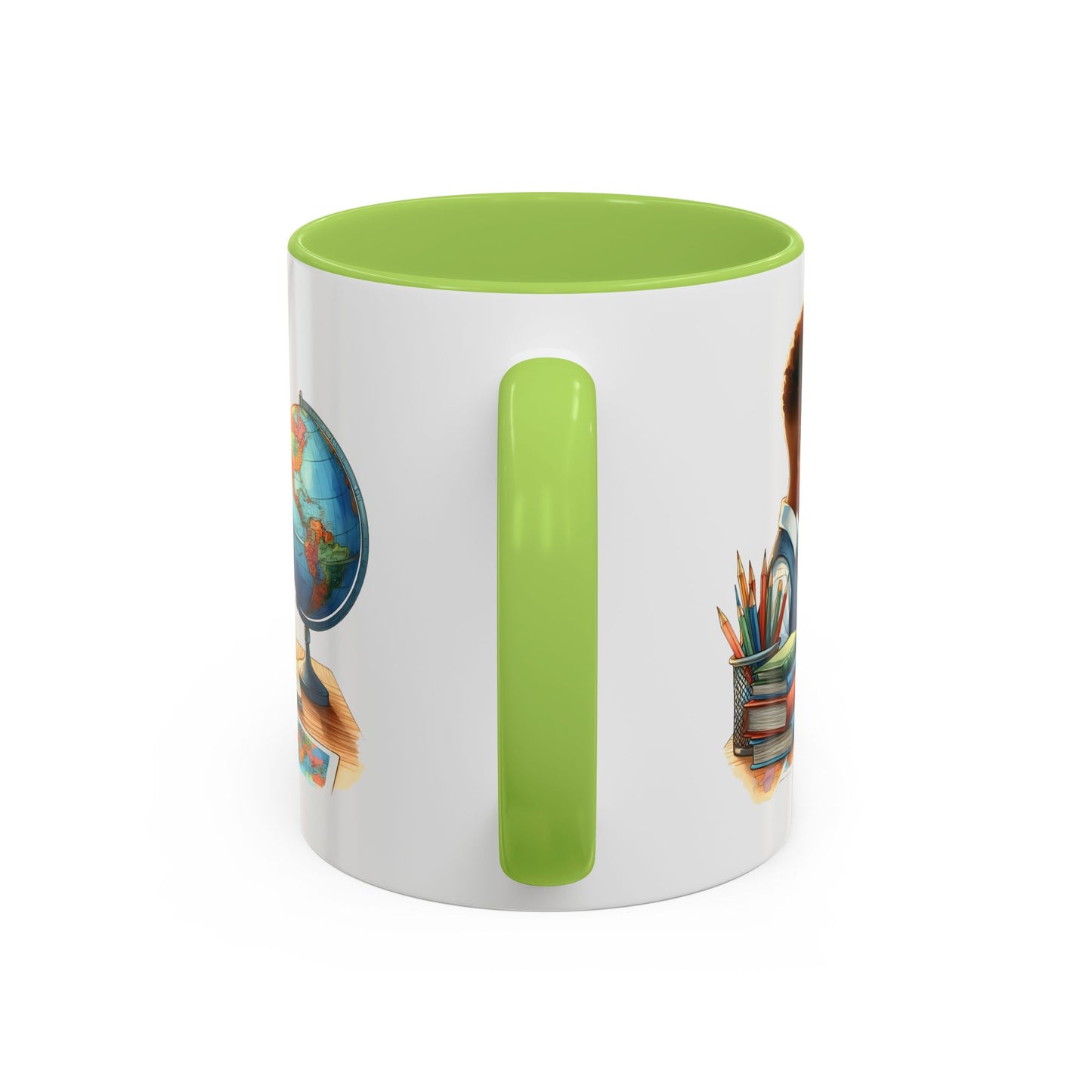 Educational Themed Coffee Mug, Student Gift, Desk Decor, Teacher Appreciation, Back to School, Kids Learning Mug