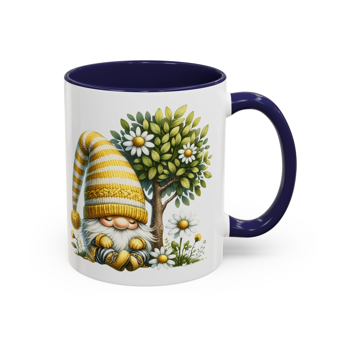 Whimsical Gnome Coffee Mug - Perfect for Garden Lovers, Home Decor, Gift for Friends, Cozy Mornings, Spring Celebrations