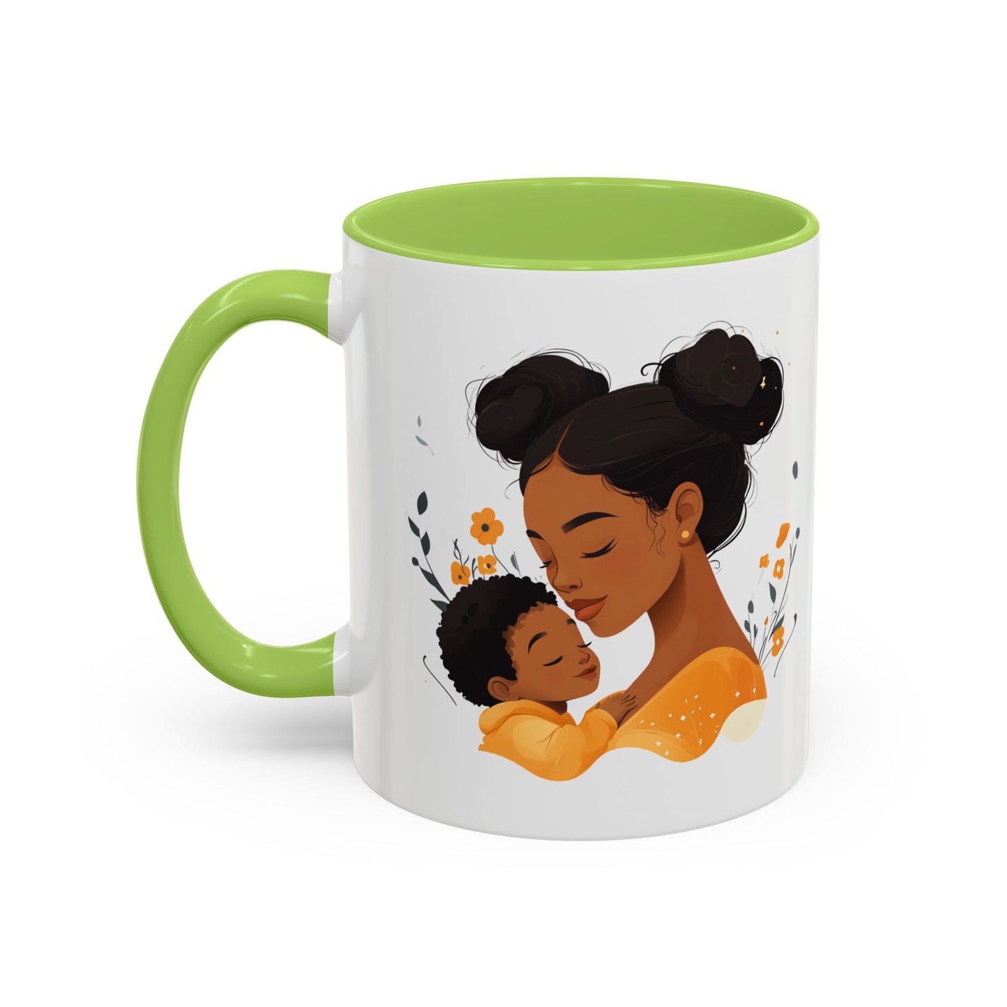 Mommy & Me Coffee Mug, Heartwarming Gift for Mother, Family Bonding, Mother's Day, Cozy Drinkware