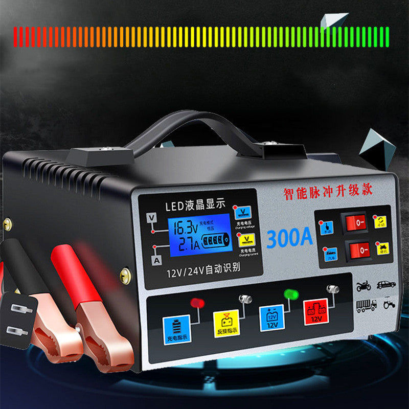 Car Intelligent Repair Storage Battery Charger