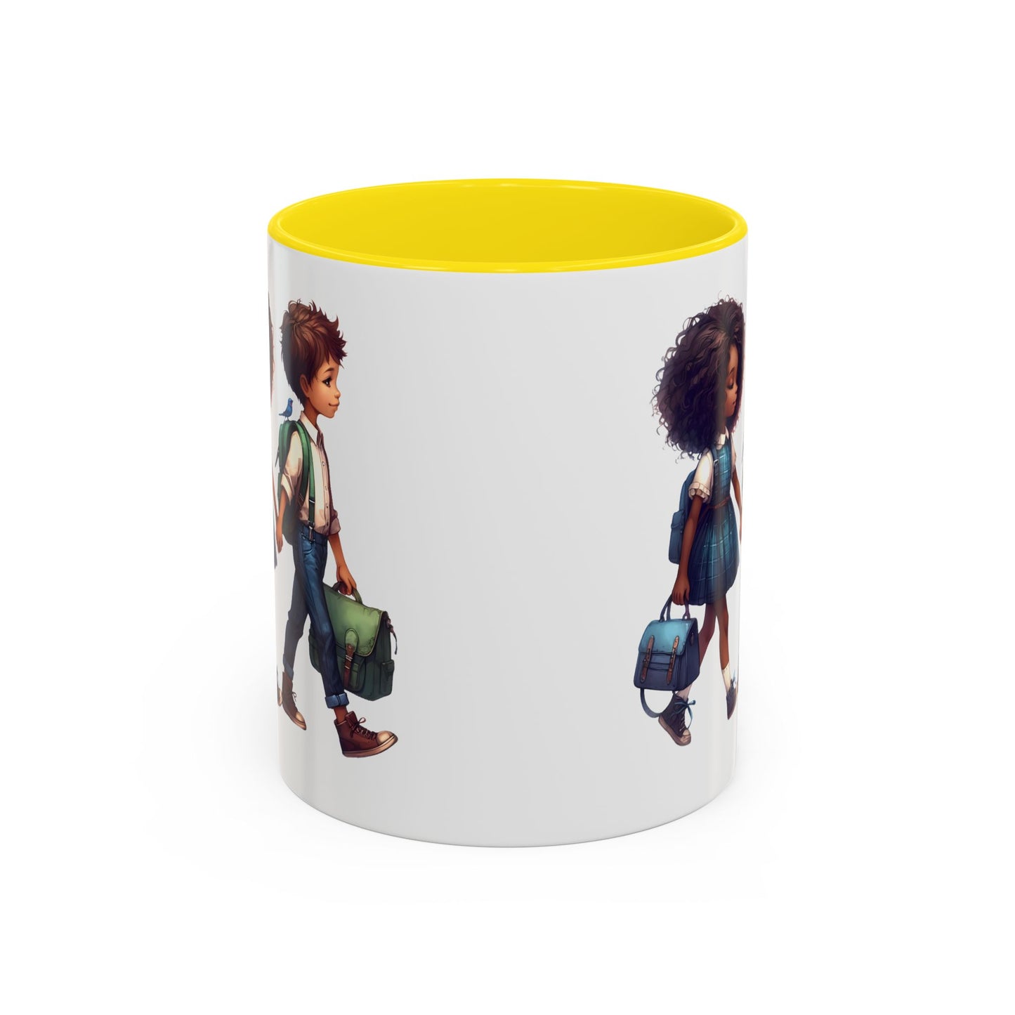 Kids' Adventure Coffee Mug - Perfect for Back to School, Cute Illustrations, Gift for Teachers, Children, and Artwork Lovers