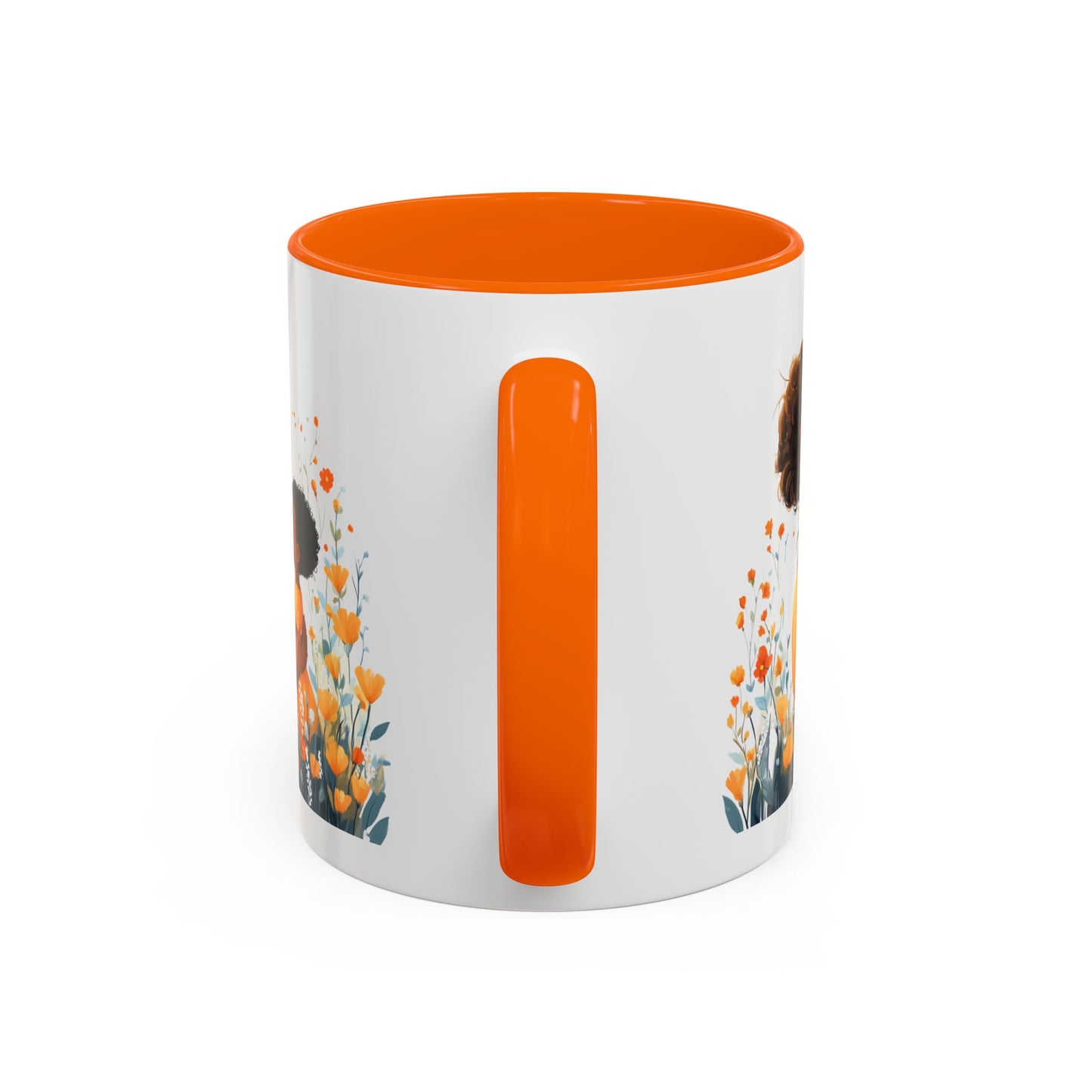 Blooming Love Mug: Floral Mom & Child Design, Perfect for Mothers Day, Family Gifts, Cozy Mornings, Tea Lovers, Coffee Time