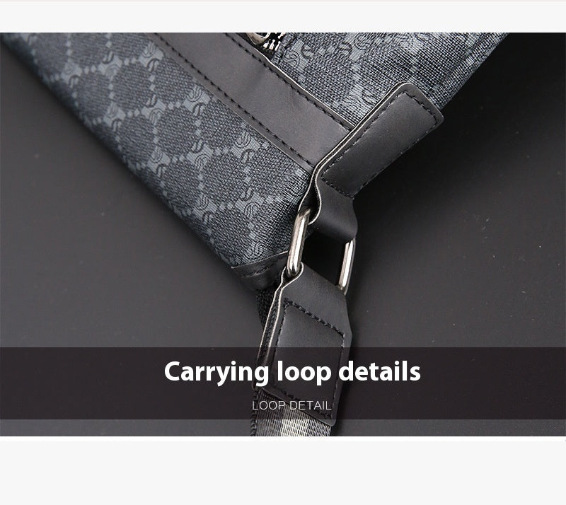 Sac à dos à bandoulière de marque tendance pour homme JFA UNIjuntos Entreprise