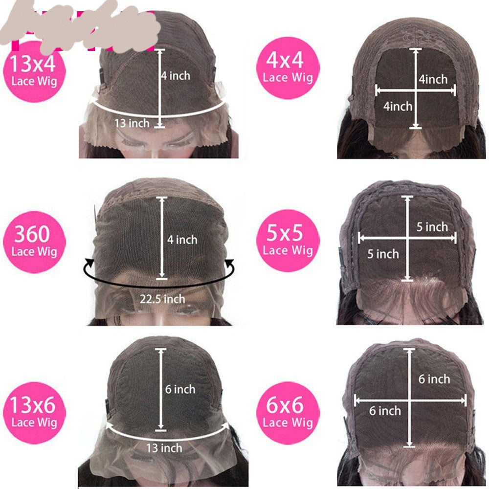 Réel cheveux humains dentelle perruque ensemble cheveux raides noir longueur moyenne