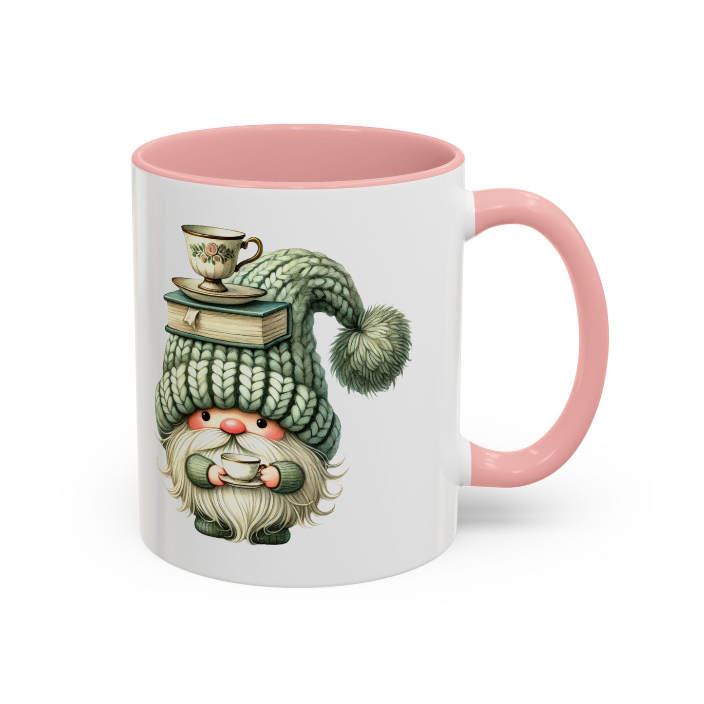Whimsical Gnome Coffee Mug