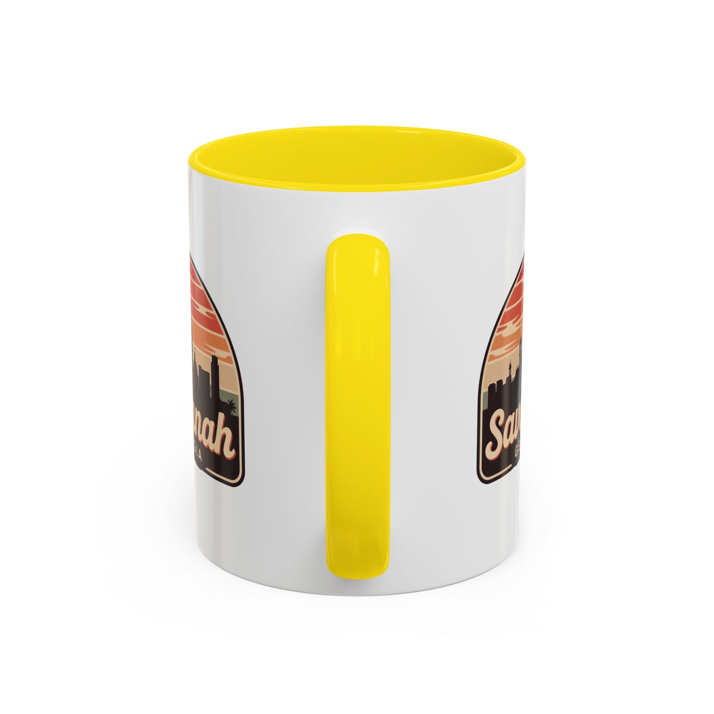 Savannah Skyline Accent Coffee Mug - Perfect for Gifts, Souvenirs, Festivals, Home Decor, Coffee Lovers