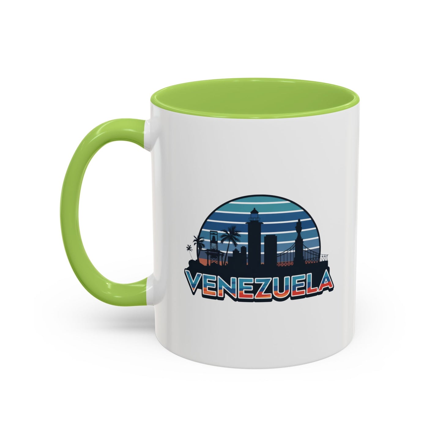 Venezuelan Accent Coffee Mug, Travel Souvenir, Unique Gift, Tropical Vibes, Coffee Lovers, Home Decor