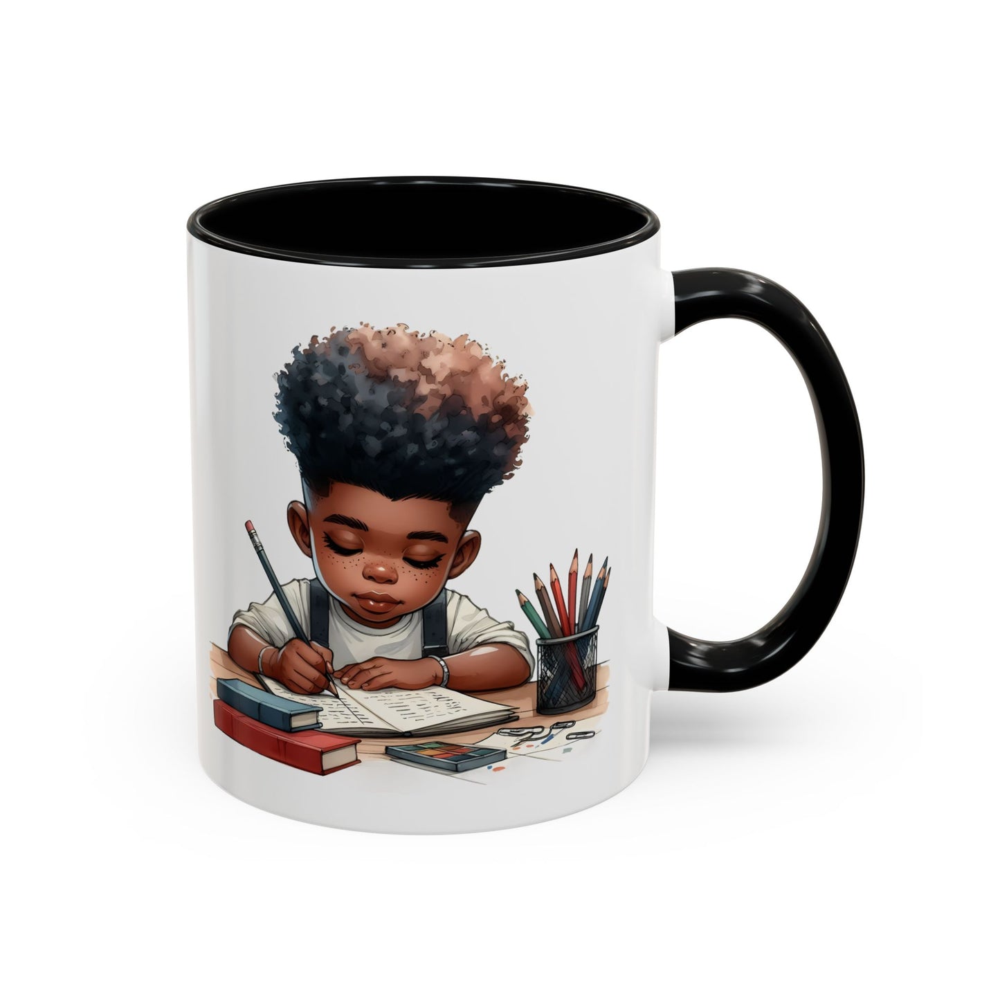 Creative Kids Coffee Mug – Inspirational Gift for Students, Back to School, Artist, Personalized, Motivational Decoration