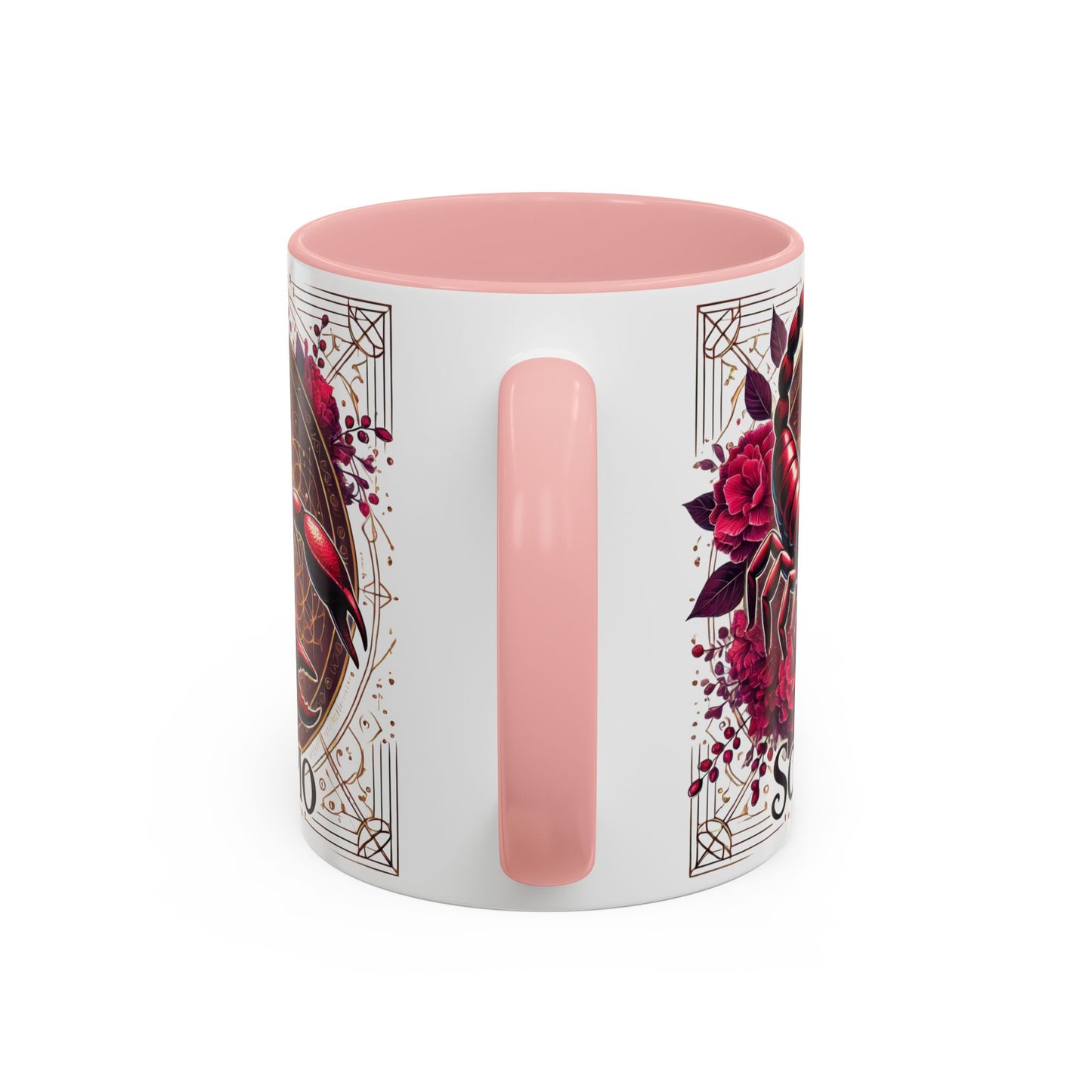 Scorpio Zodiac Accent Coffee Mug - Astrology Gift for Scorpios