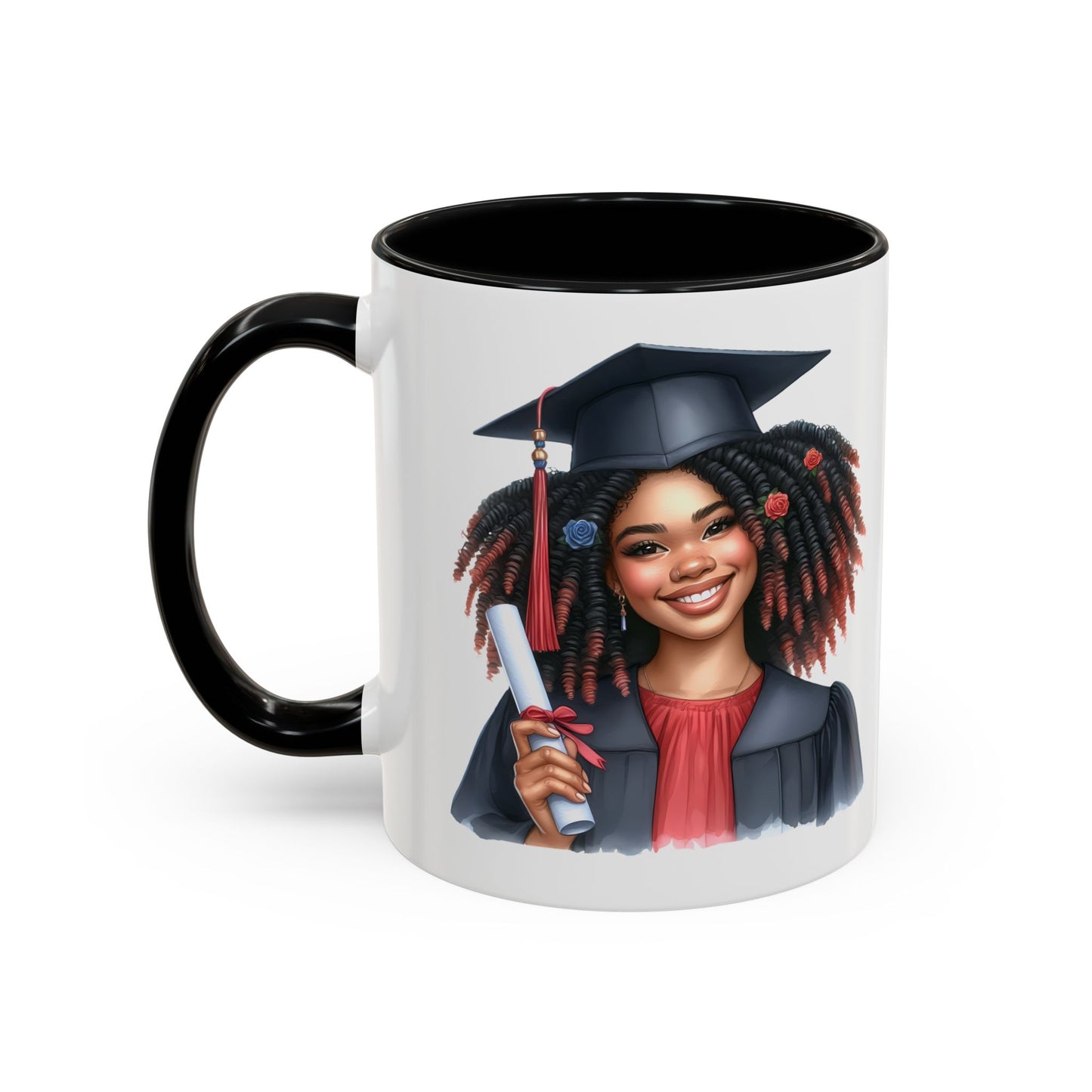 Graduation Celebration Mug, Graduate Coffee Cup, Graduation Gift for Her, Proud Graduate Mug, Achievement Celebratory Drinkware