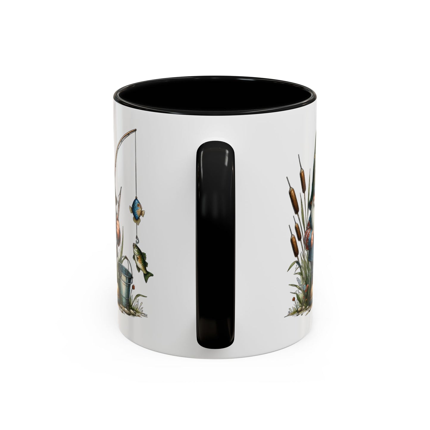 Fishing Gnome Mug – Best Dad Ever, Perfect Gift for Father's Day, Fisherman Coffee Cup, Unique Gifting for Dads, Fun Dad Mugs