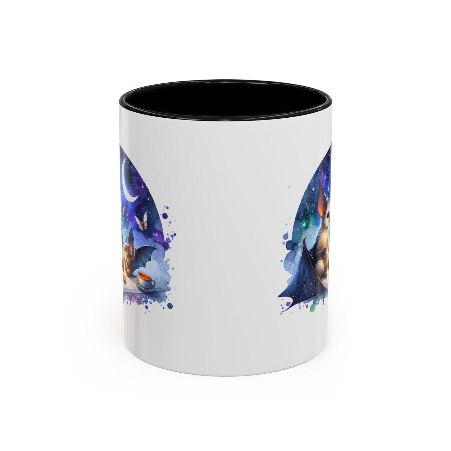 Whimsical Nighttime Coffee Mug: Enchanting Animal Design for Cozy Moments, Gift for Animal Lovers, Unique Home Decor, Special Occasions