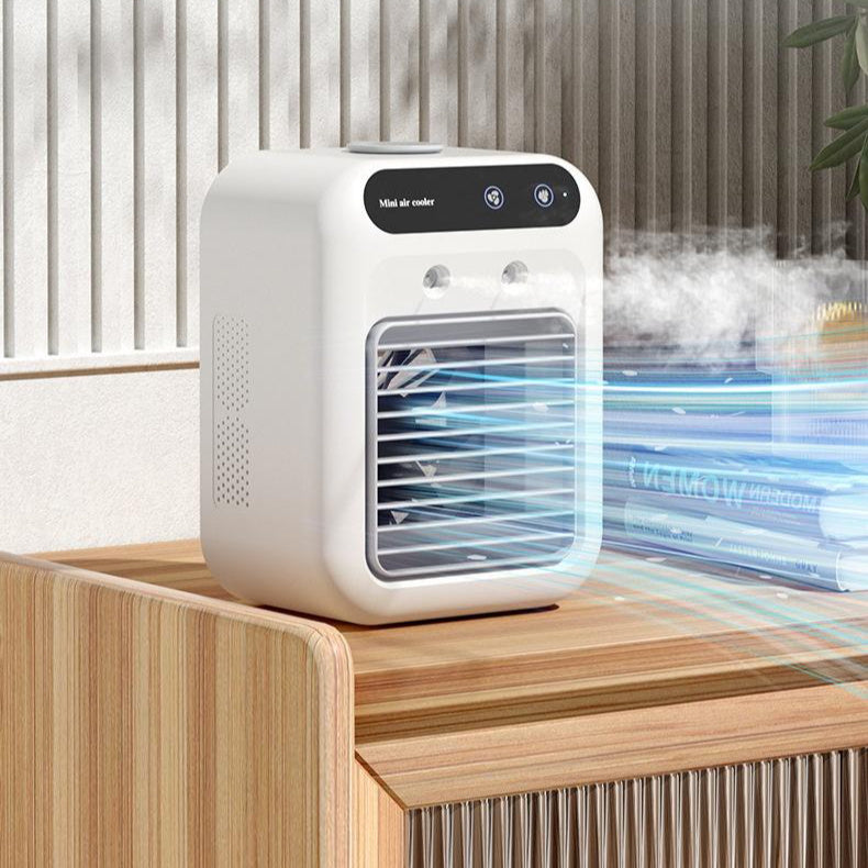 Air Conditioner Air Cooler Fan Water Cooling Fan Air Conditioning For Room Office Portable Air Conditioner Cars Store Hive UNIjuntos