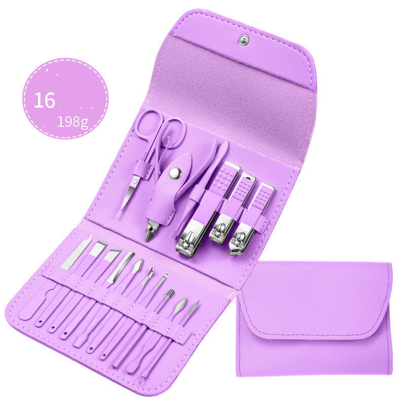 Ciseaux professionnels coupe-ongles ensemble oreille cuillère peau morte pince ongles coupe pinces pédicure couteau ongles rainure tondeuses JFA UNIjuntos Entreprise