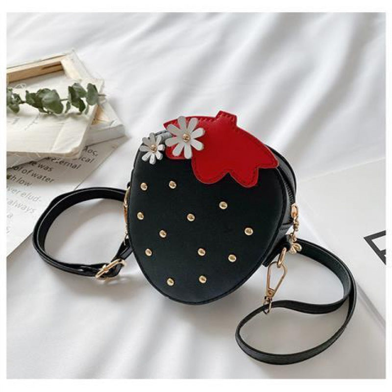 Fashion Personality Strawberry Girl Crossbody Bag