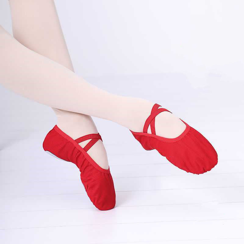 Soft Sole Baby Chinese Dance Ballet Shoes