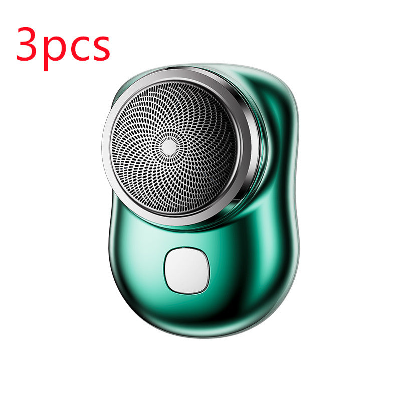 Mini Portable visage sans fil rasoirs Rechargeable USB électrique rasoir humide et sec indolore petite taille Machine rasage pour hommes Store Hive UNIjuntos