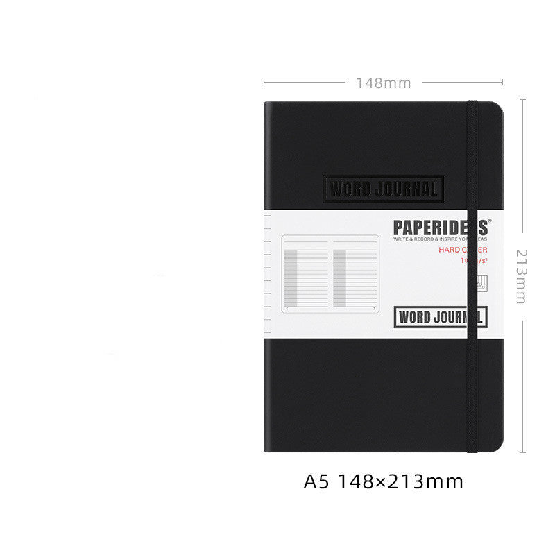 English Word Book Junior High School Students Vocabulary Notes Notepad