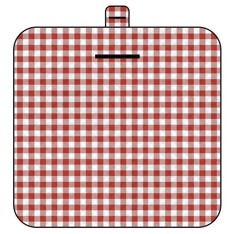 Outdoor Thickening Printing Ultrasonic Picnic Mat