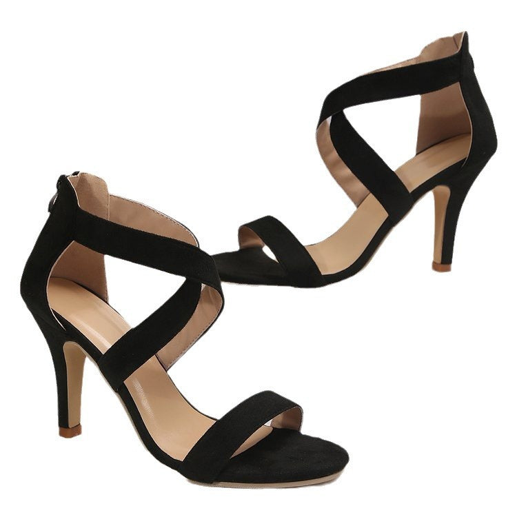 Summer Platform Peep-toe Summer High Heel Platform Shoes High Heel Women's Sandals