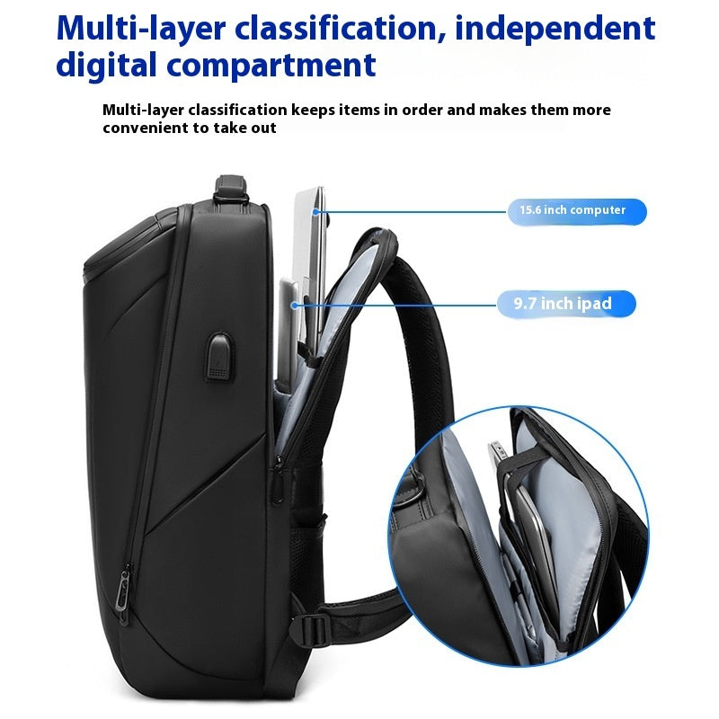 Sac à dos multifonctionnel pour hommes, JFA UNIjuntos Entreprise