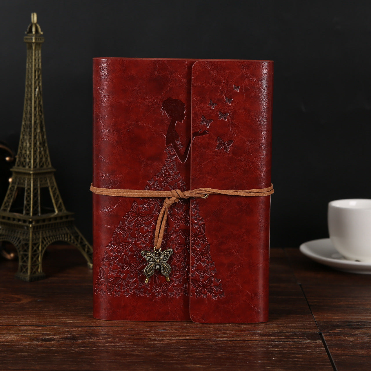 Loose-leaf Portable Retro Kraft Paper Notepad