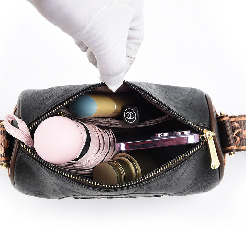 New Fashion Casual Ethnic Style Simple Large-capacity Crossbody Bag