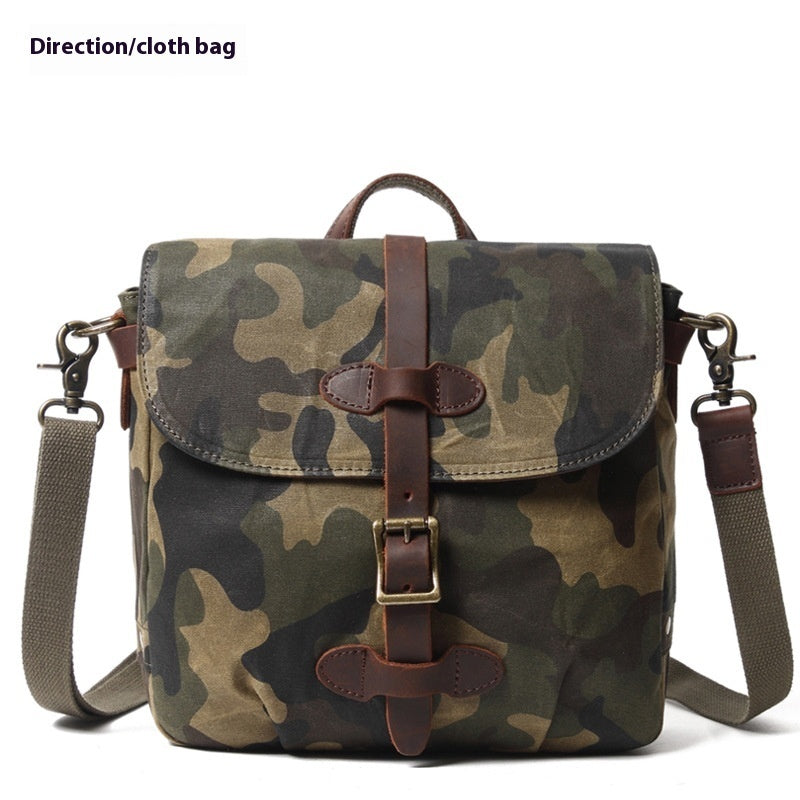 Waterproof Canvas Shoulder Messenger Bag JFA UNIjuntos Entreprise