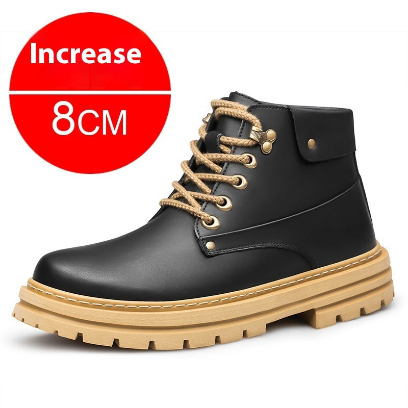 Martin Boots Men's Invisible Inner Top Sports Casual British Retro Workwear Store Hive UNIjuntos