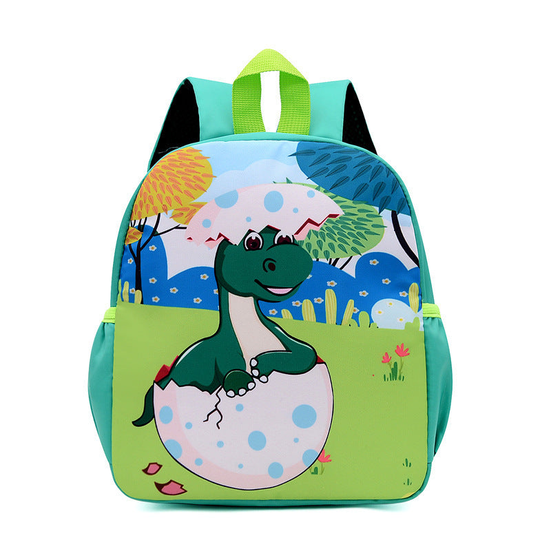 Kindergarten Men's And Women's Burden Reduction Decompression Anti-lost Fashion All-match School Bag Cartoon Student Schoolbag Wholesale Store Hive UNIjuntos