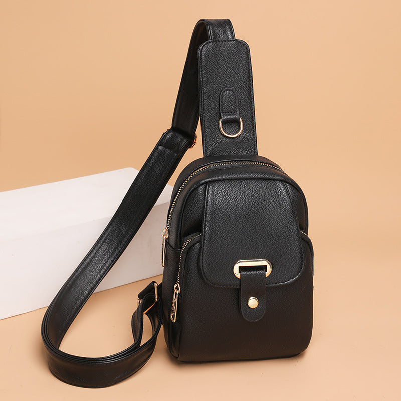 Women's PU Casual Shoulder Crossbody Bag