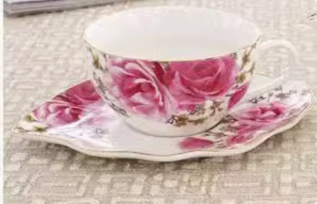 Tea Set Teapot Suit Ceramic Glass Coffee Maker Integrated