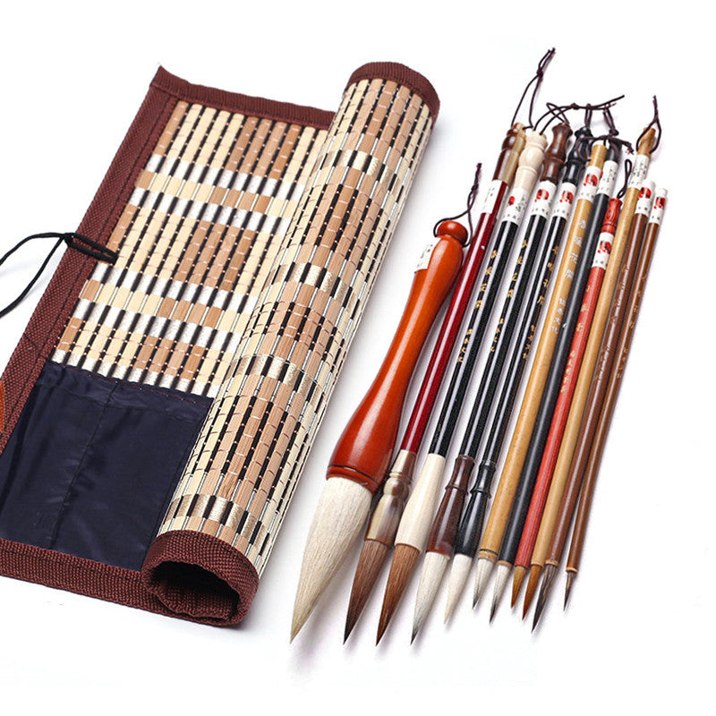Chinese Painting Students' Calligraphy Practice Brush Set