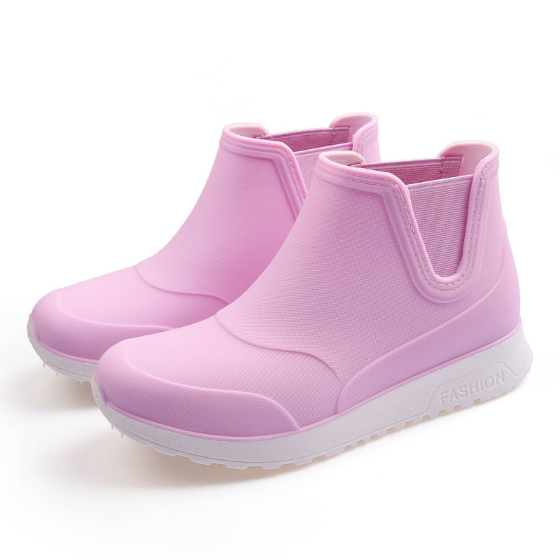 Women's Home Fashion Simple Rain Boots