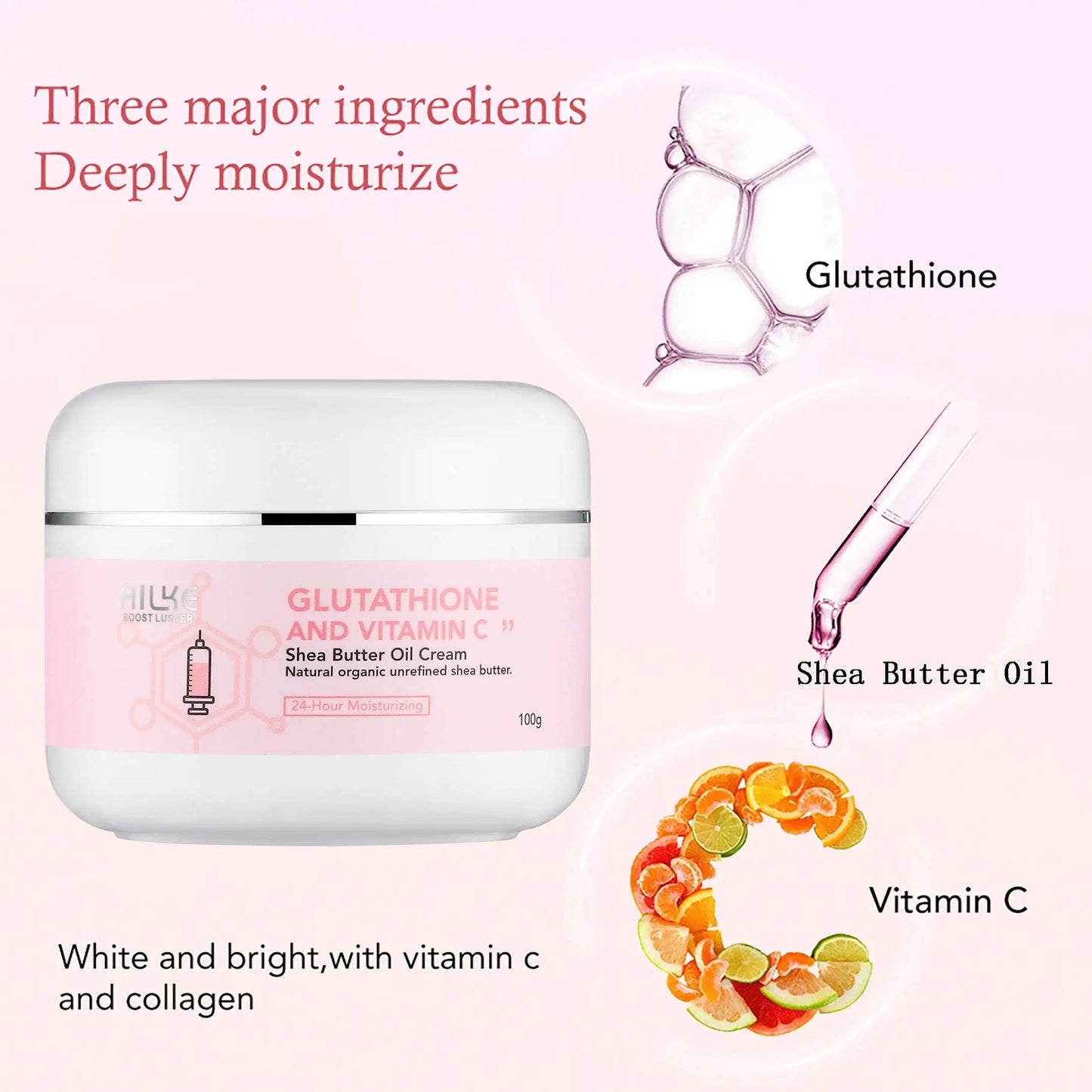 AILKE Whitening Cream for Face and Body-1