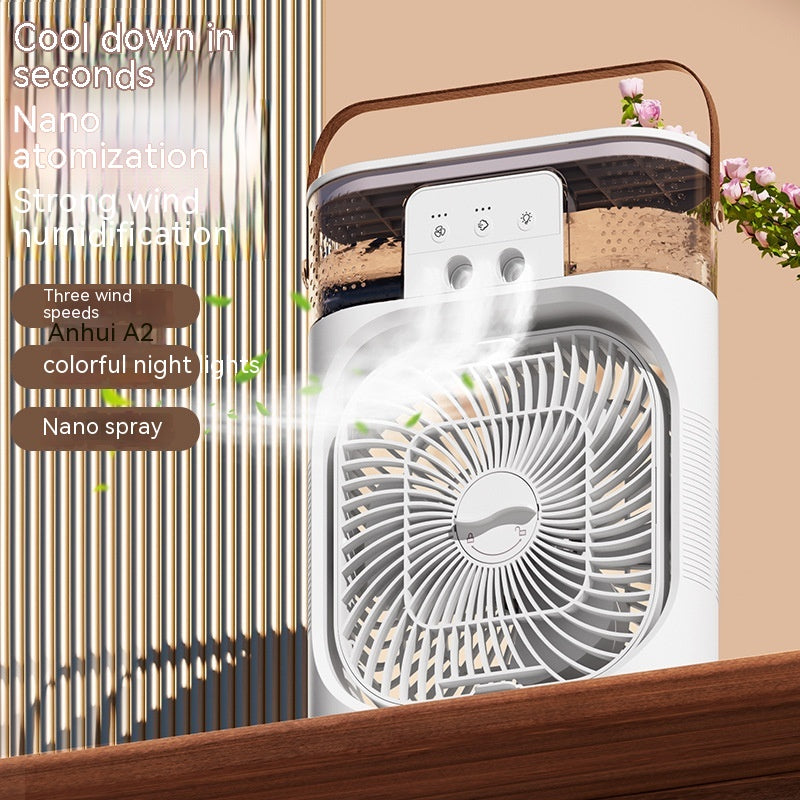 Air Humidifier Cooling Fan-3