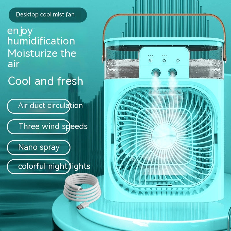 Air Humidifier Cooling Fan-5